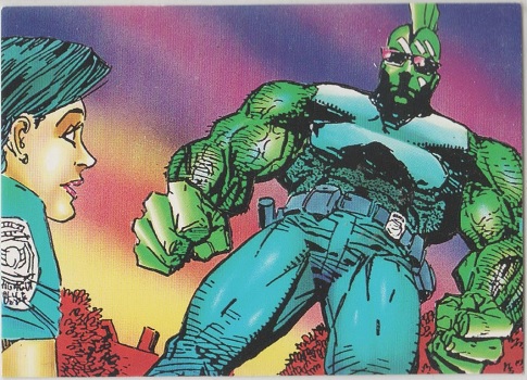 The Savage Dragon Collector Card #46